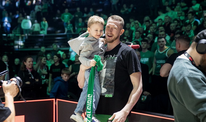 R. Šmitas parodė meilę „Žalgiriui“: aišku, kokį solidų pasiūlymą atmetė